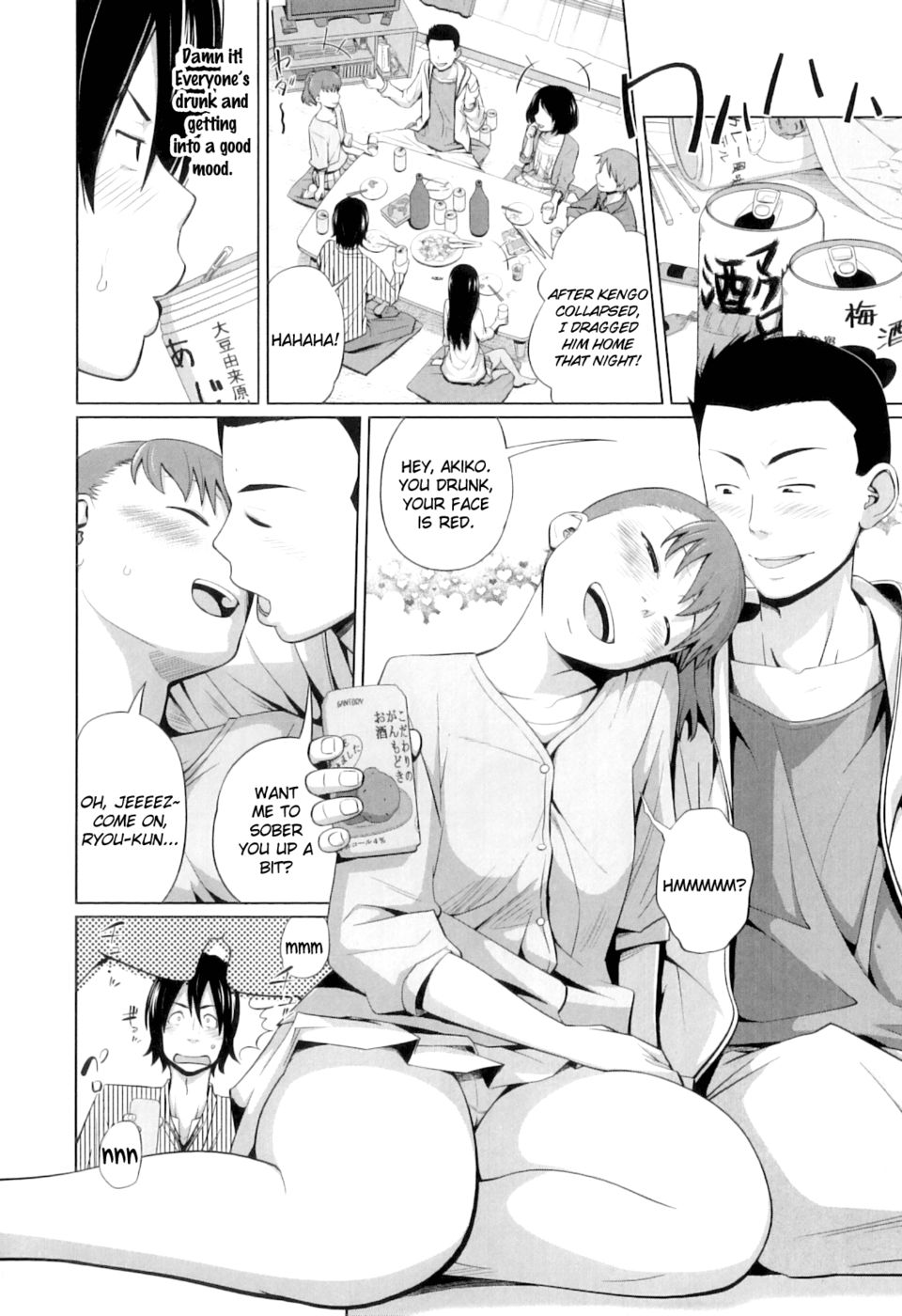 Hentai Manga Comic-My Girlfriend just for Today-Read-4